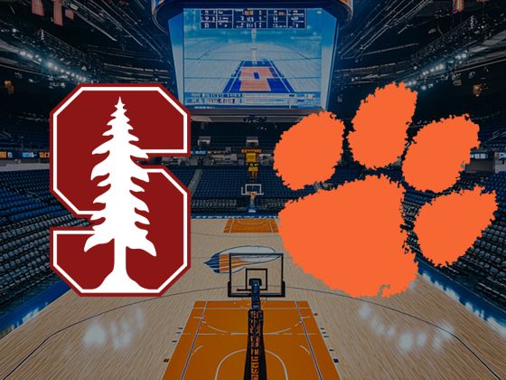 Stanford Cardinal at Clemson Tigers Basketball